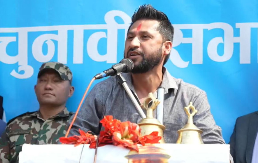 मौन अवधि मनि अवधि नहोस् - गृहमन्त्री लामिछाने
